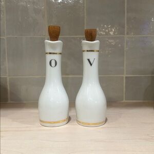 Vintage Oil and Vinegar Dispenser Set